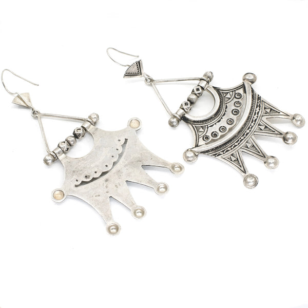 Tuareg Crown Earrings