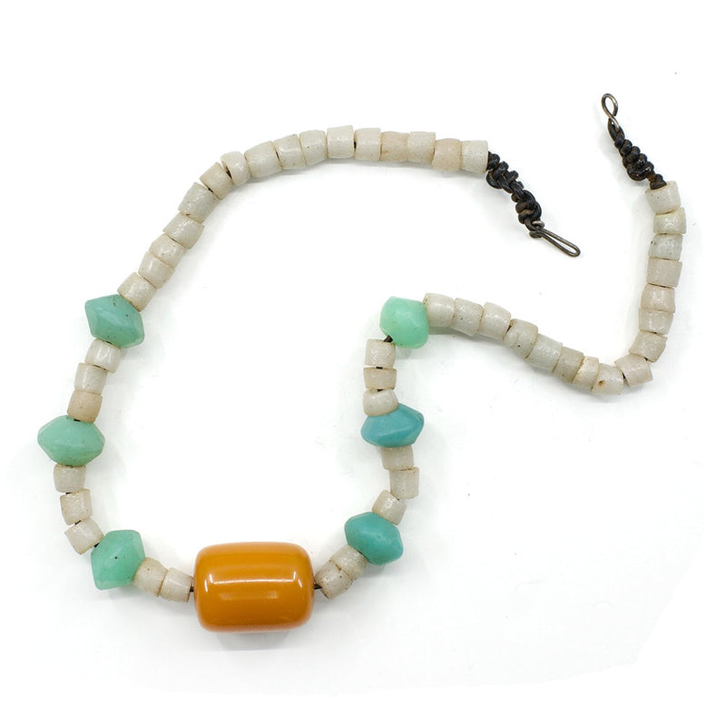 Uranium Bead Necklace