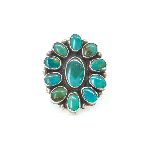 Navajo Splitshank Ring- Sz 6.5