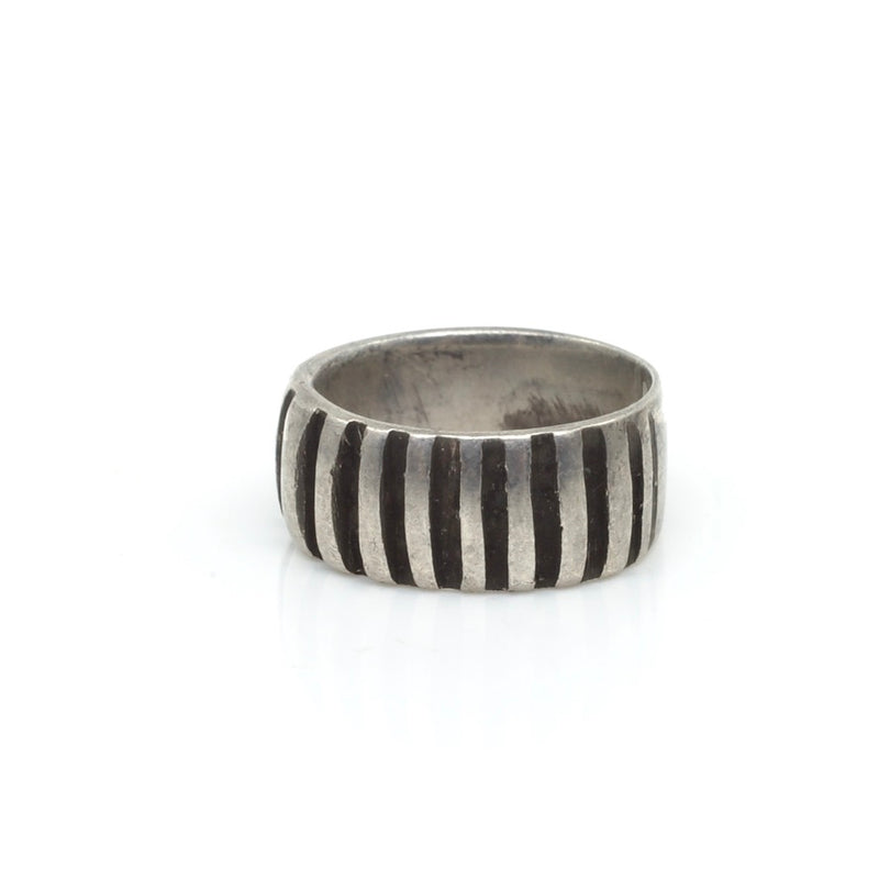 Tuareg Stripe Ring - Sz 8