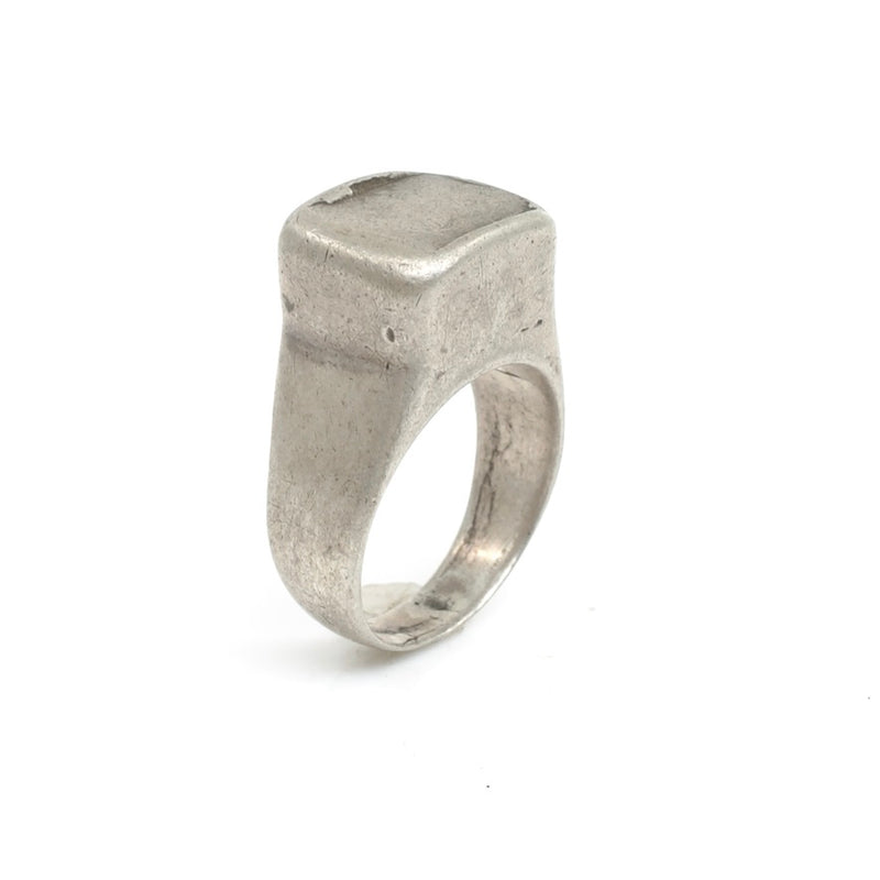 Box Amulet Ring- Sz 7.5