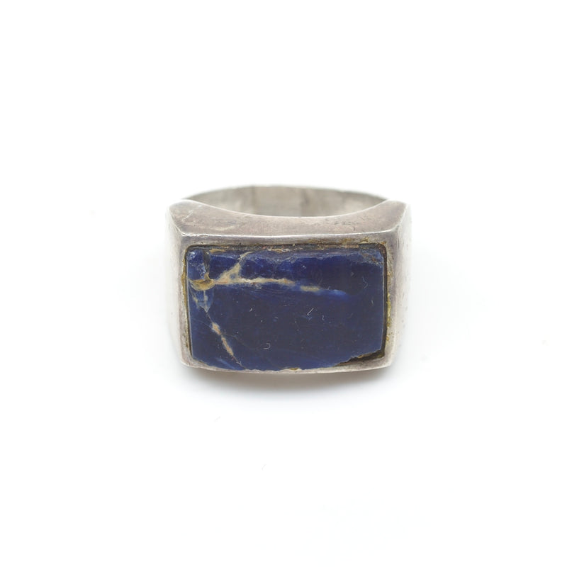 Mexican Sodalite Ring - Sz 12