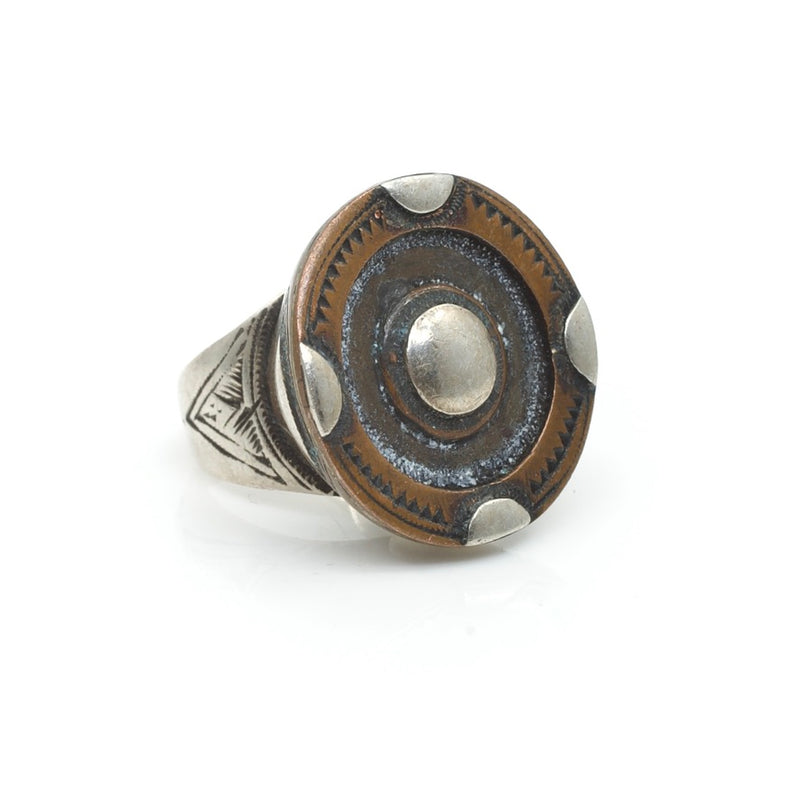 Sleeping Eye Ring- Sz 7.5