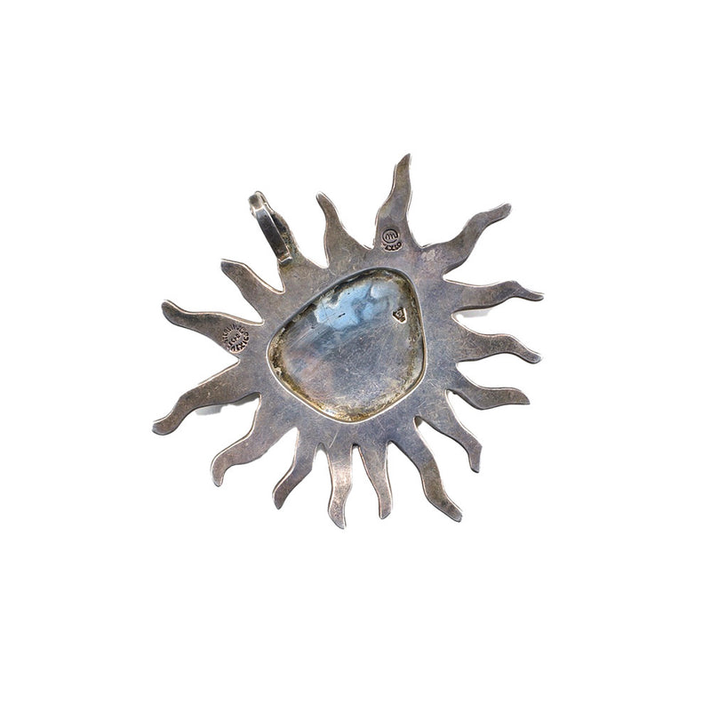 Miguel Melendez Sunface Pendant