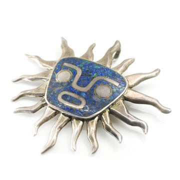 Miguel Melendez Sunface Pendant