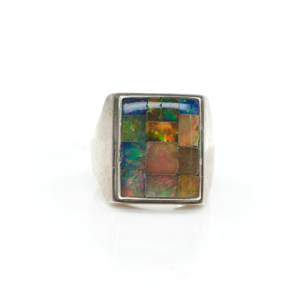 Beckman Opal Ring - Sz 11