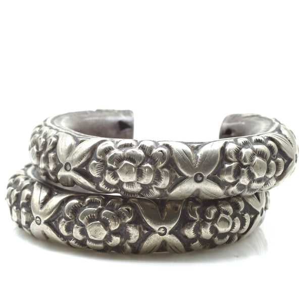 Indian Floral Cuffs