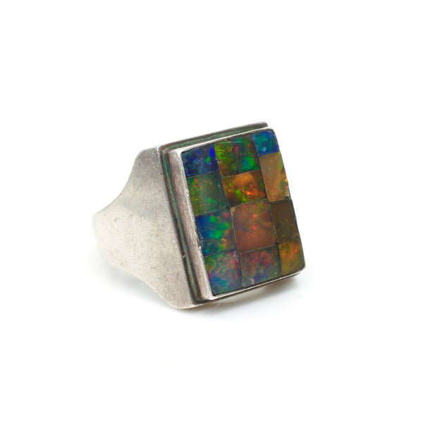 Beckman Opal Ring - Sz 11