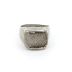 Box Amulet Ring- Sz 7.5