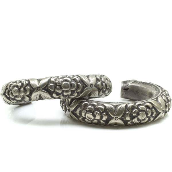 Indian Floral Cuffs