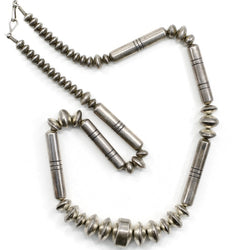 Dine Bench Bead Necklace