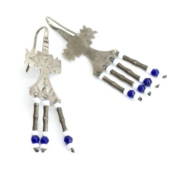 Tuareg Blue Sky Earrings