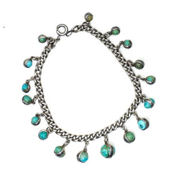 Turquoise Ball Bracelet