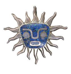 Miguel Melendez Sunface Pendant