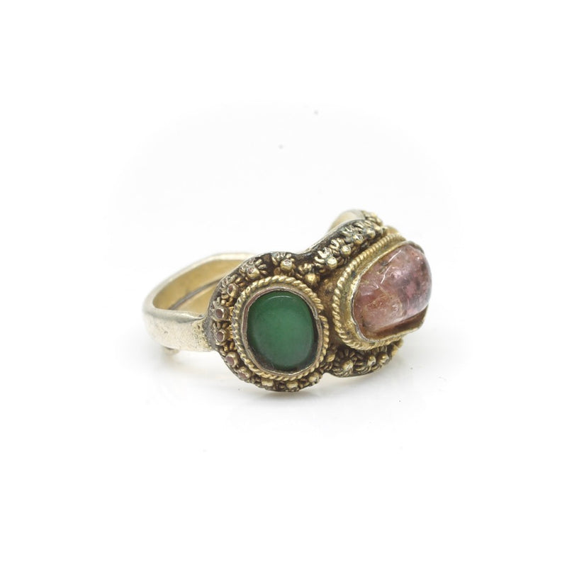 Chinese Tourmaline Ring- Adjustable