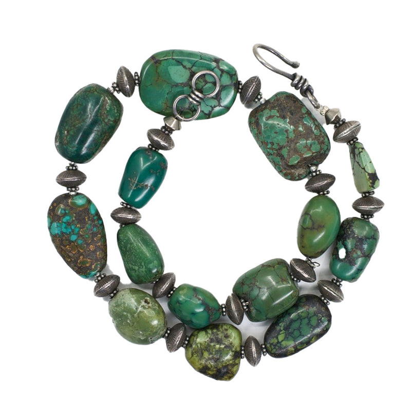 Old Turquoise Necklace