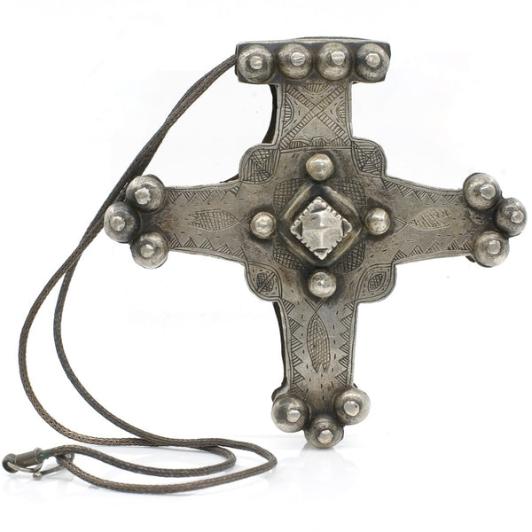 Tuareg Cross Amulet