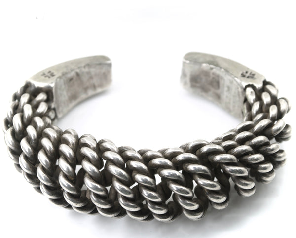 Hill Tribe Coiled Cuff