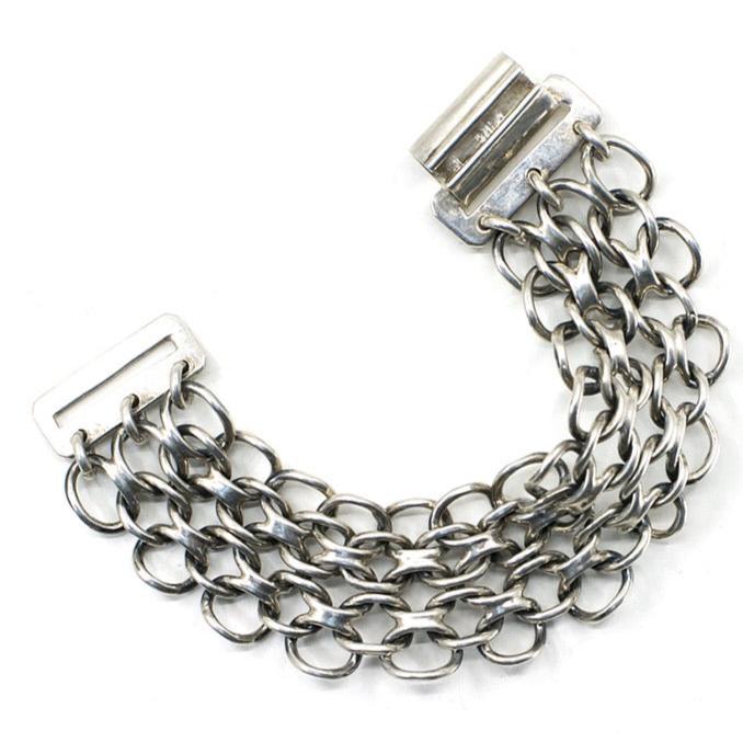 Sterling Chainmail Bracelet