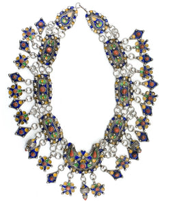 Algerian Enamel Necklace