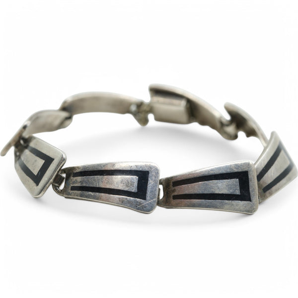 Inlay Taxco Bracelet