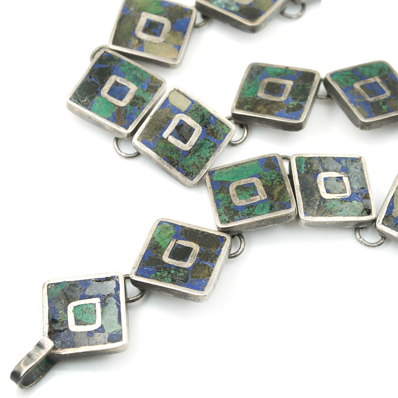 Mexican Mosaic Necklace