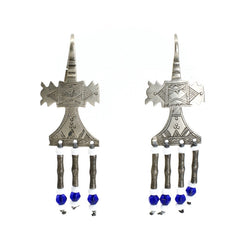 Tuareg Blue Sky Earrings