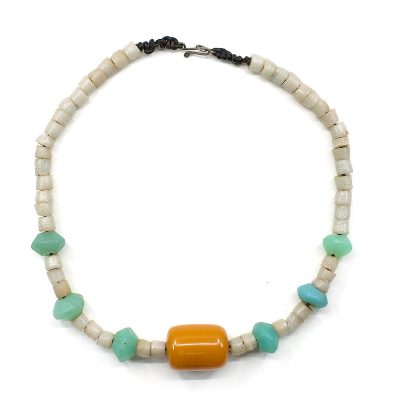 Uranium Bead Necklace