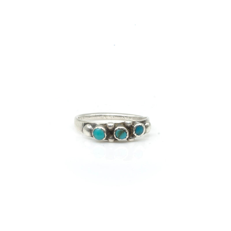 Tiny Zuni Ring - 3.5