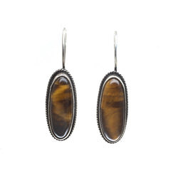 Tigereye Earrings