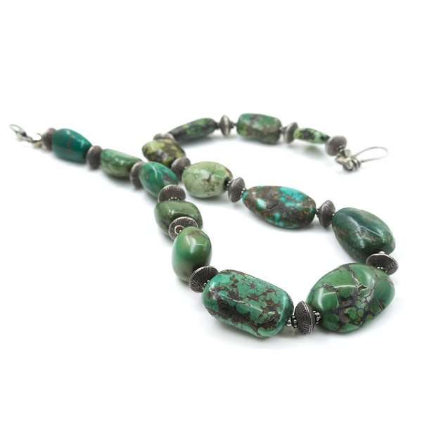 Old Turquoise Necklace