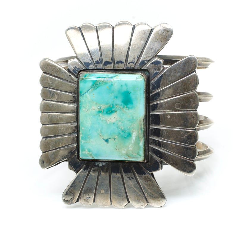 Maltese Turquoise Cuff