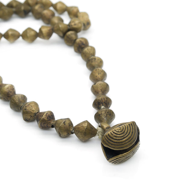 Dogon Bronze Necklace