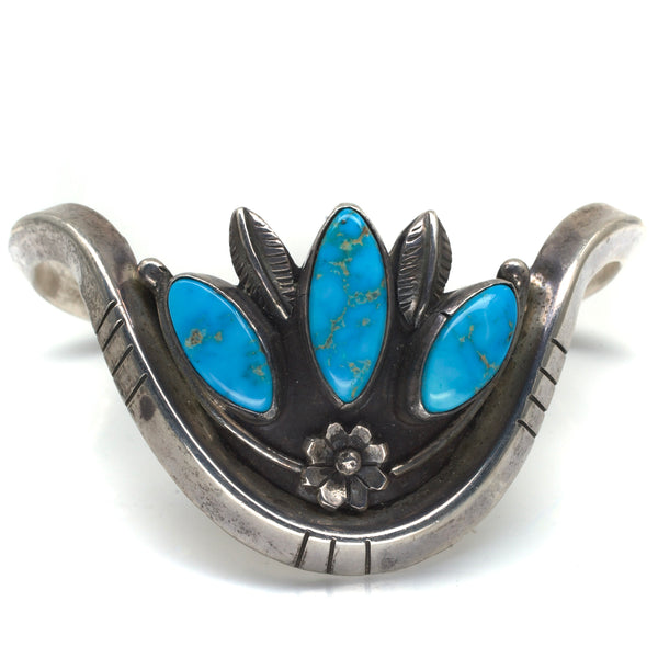 Lithe Turquoise Cuff