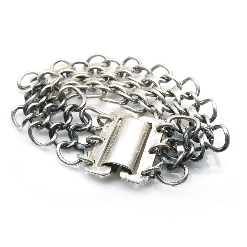 Sterling Chainmail Bracelet