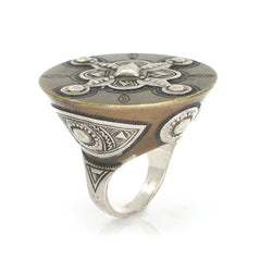 Tuareg Eye Ring - 8