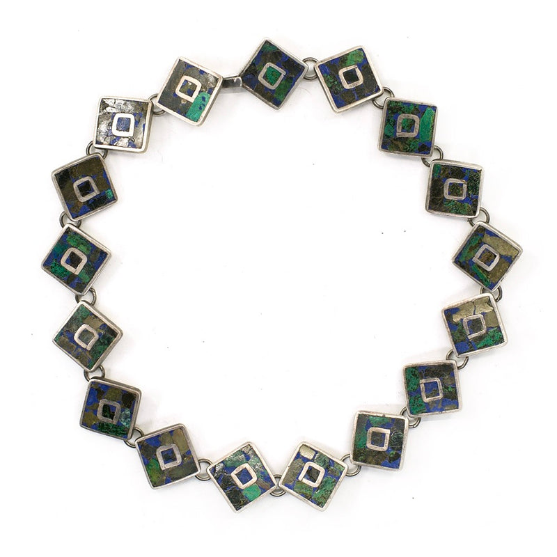 Mexican Mosaic Necklace