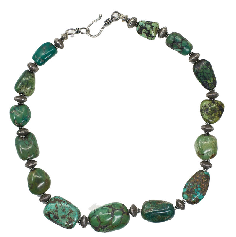 Old Turquoise Necklace