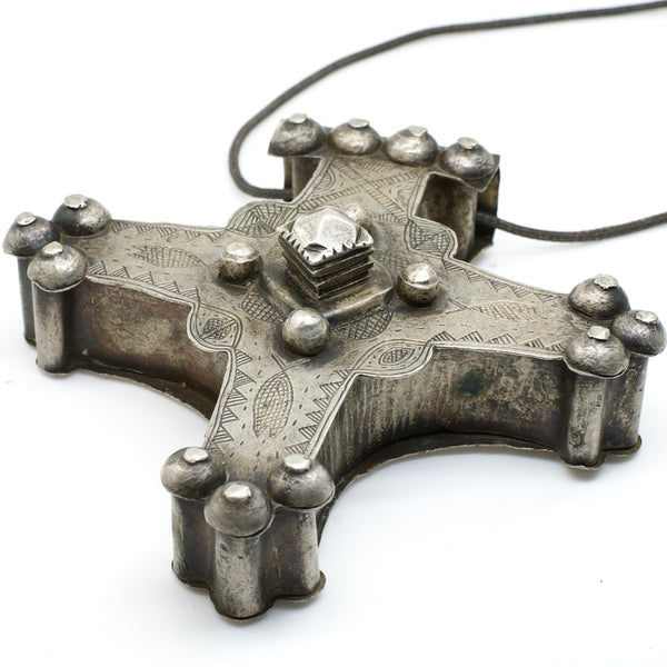 Tuareg Cross Amulet