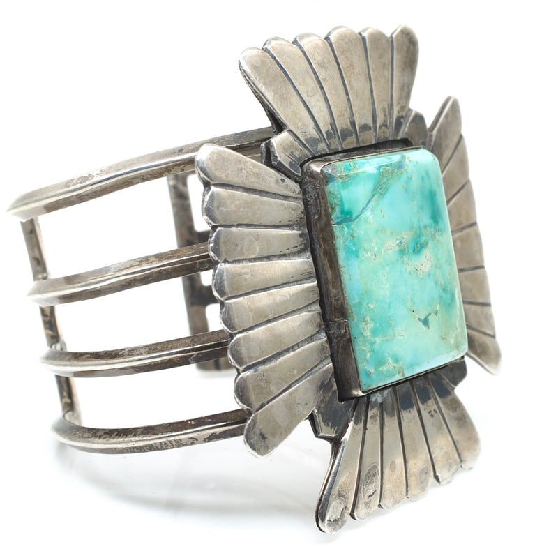 Maltese Turquoise Cuff