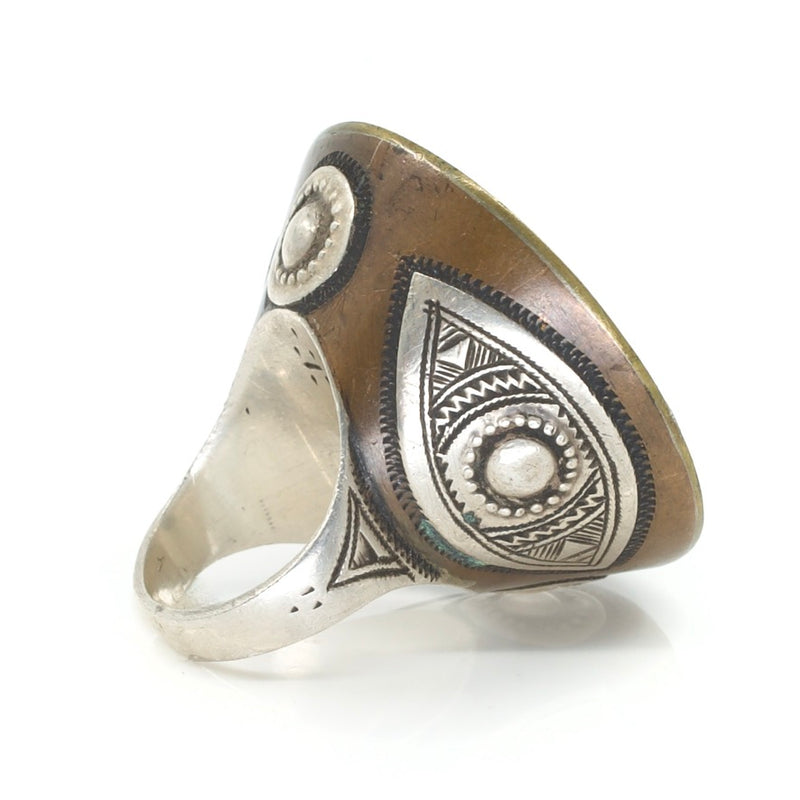 Tuareg Eye Ring - 8