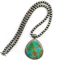 Turquoise Stunner Necklace