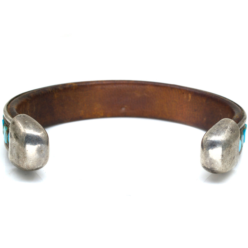 Federico Jimenez Leather Cuff