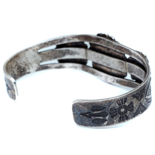 Fred Harvey Floral Cuff