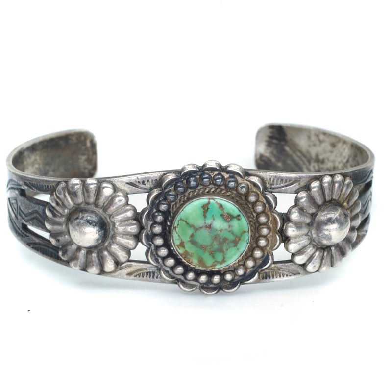 Fred Harvey Floral Cuff