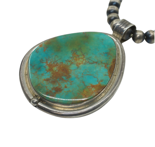 Turquoise Stunner Necklace