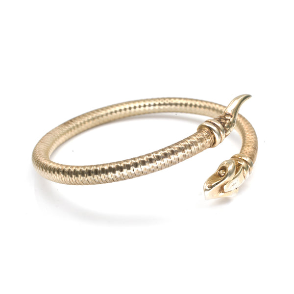 Vermeil Snake bracelet