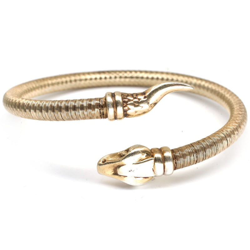 Vermeil Snake bracelet