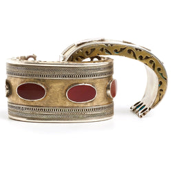 Turkmen Cuff Set