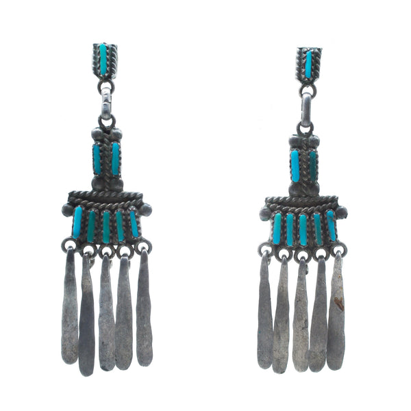 Zuni Dangle Earrings